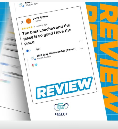 Client review 10 from Easy Fit Alexandria client
